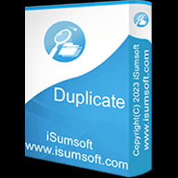 iSumsoft DupFile Refixer 3.1.1.6