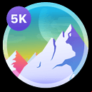 Retina 5K Wallpaper Set 3.4.1